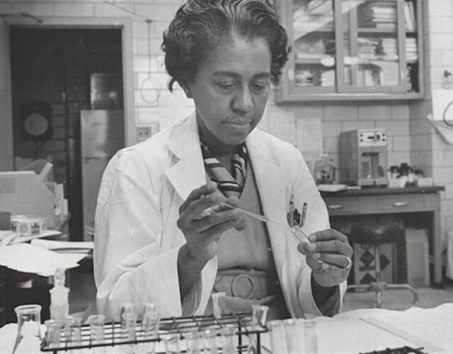 Marie Maynard Daly, the Biochemist Against America&#39;s Deadliest Disease